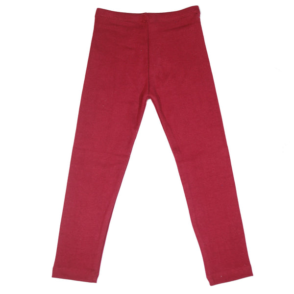 Winter Stretchable Tights  (6months-12years)(Mehroon)