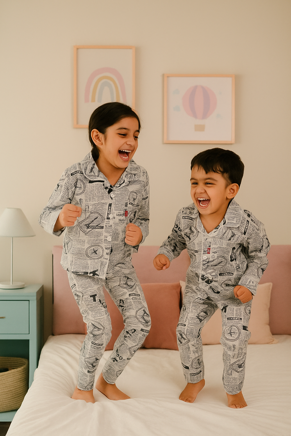 Kids Night Suit (1-4yrs)