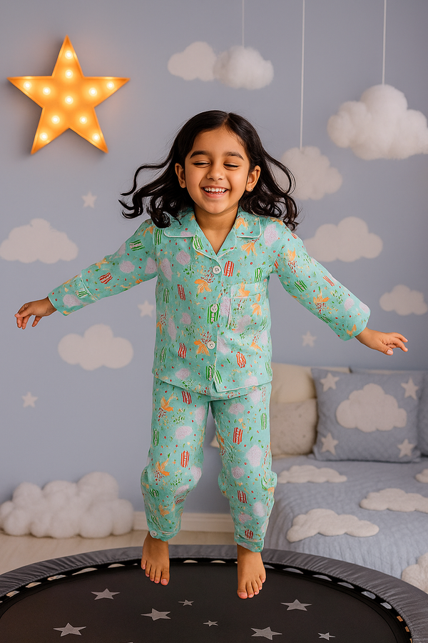 Kids Night Suit (1-4yrs)