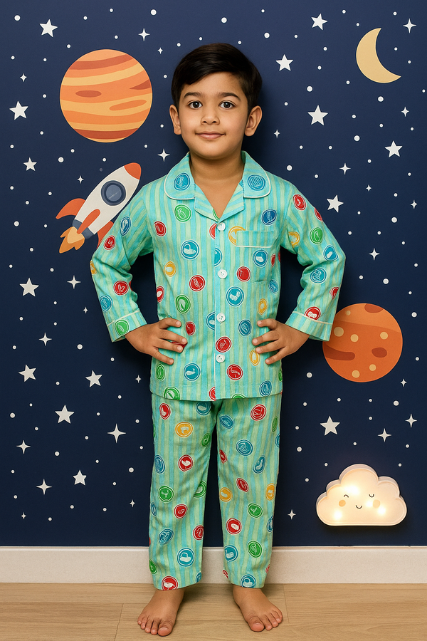 Kids Night Suit (1-4yrs)