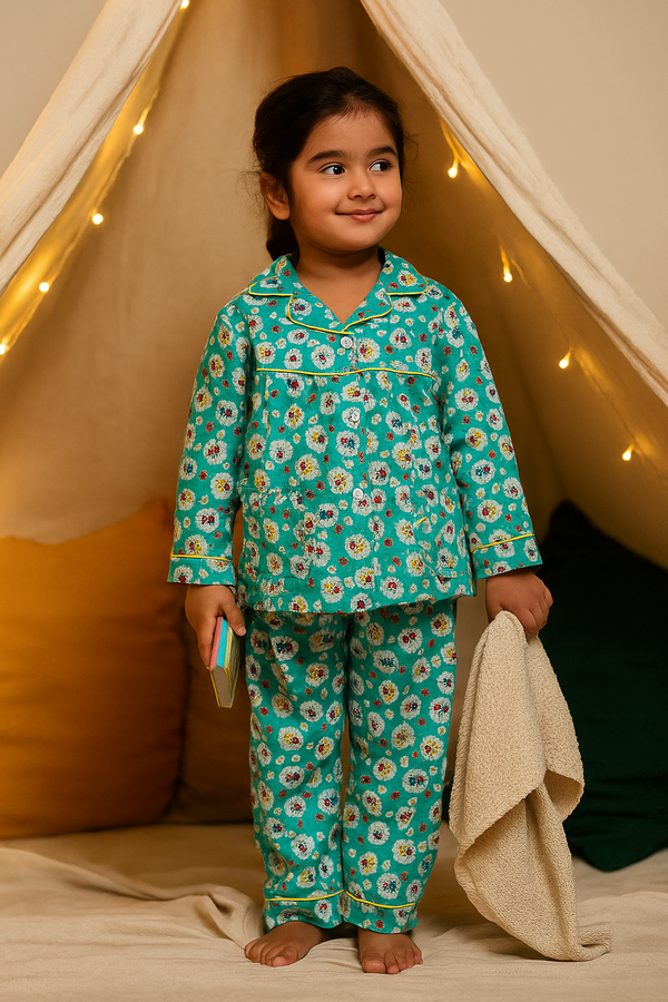 Girls Kids Night Suit (5-12yrs)