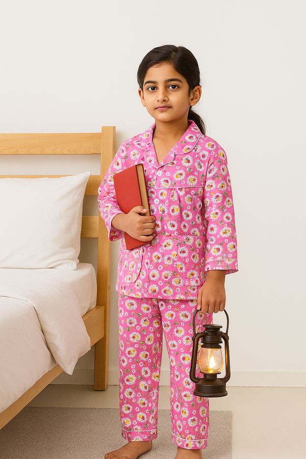 Girls Kids Night Suit (5-12yrs)
