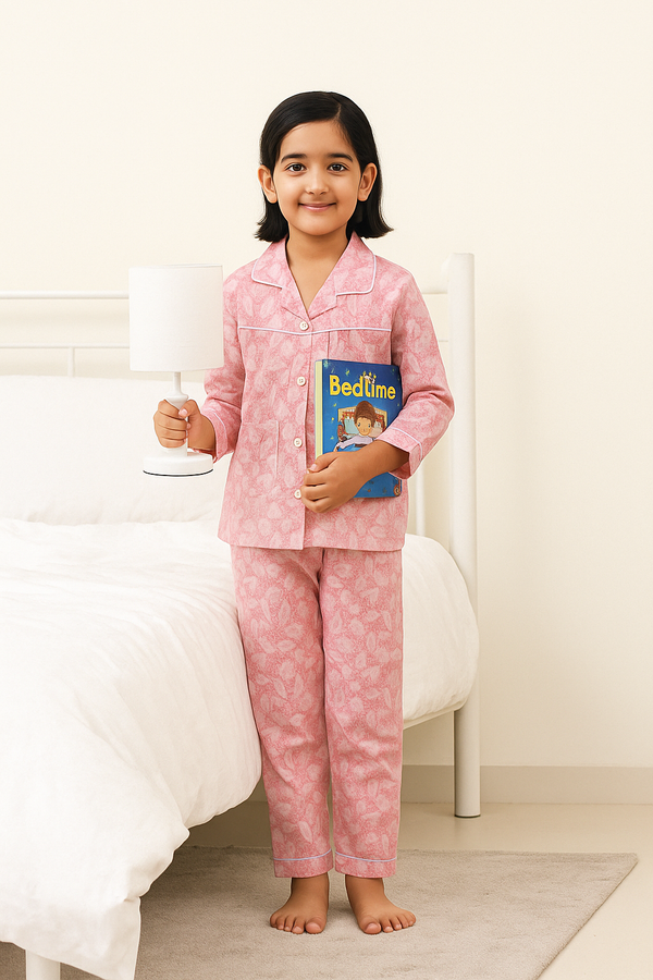 Girls Kids Night Suit (5-12yrs)