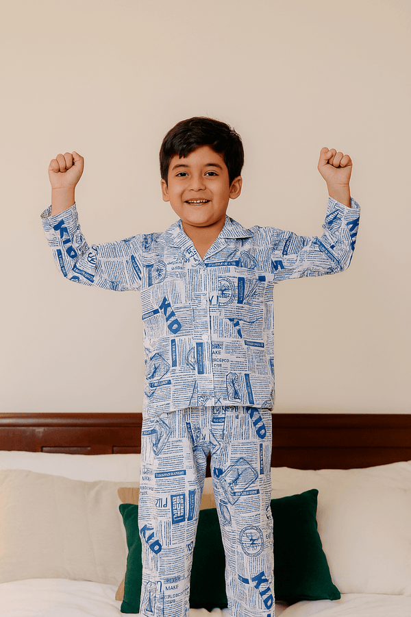 Kids Night Suit (1-4yrs)