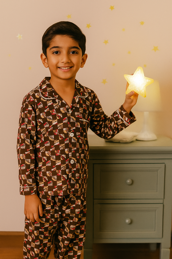 Kids Night Suit (1-4yrs)