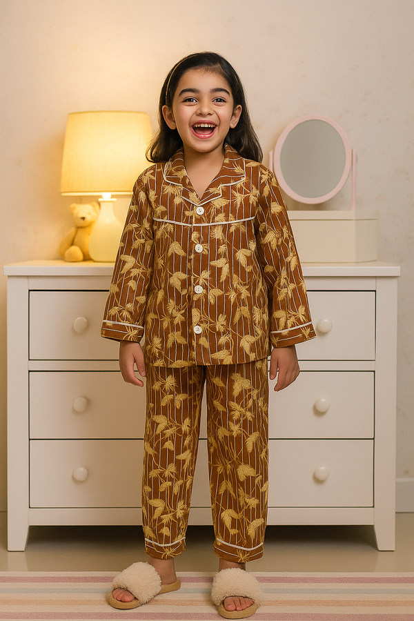Girls Kids Night Suit (5-12yrs)