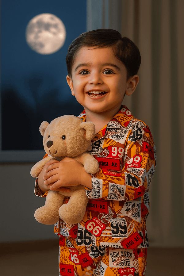 Kids Night Suit (1-4yrs)