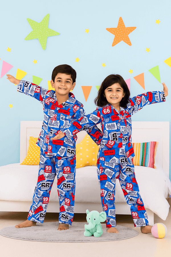 Kids Night Suit (1-4yrs)
