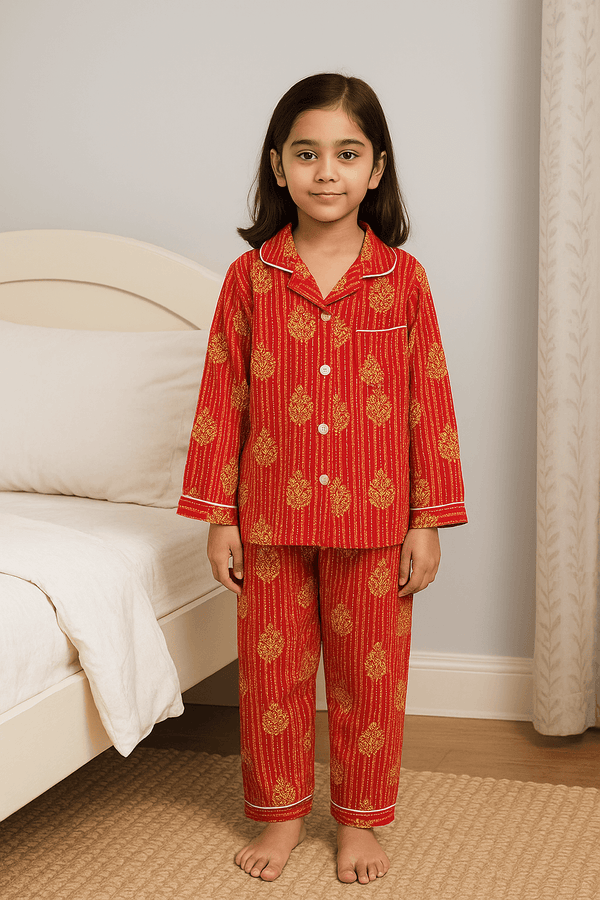 Girls Kids Night Suit (5-12yrs)