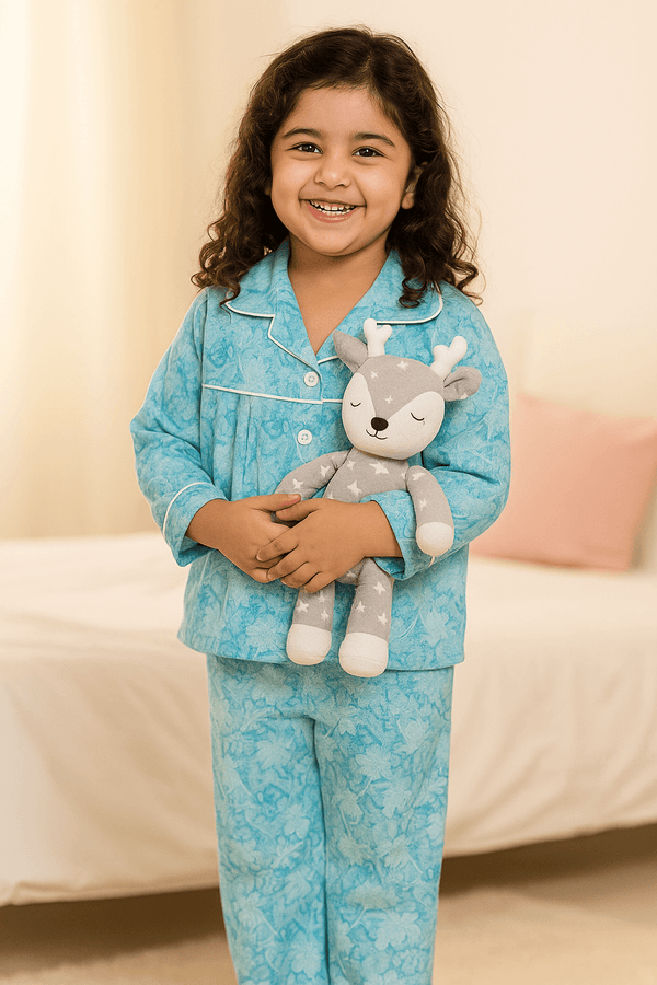 Girls Kids Night Suit (5-12yrs)
