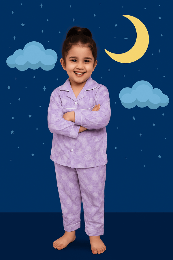 Girls Kids Night Suit (5-12yrs)