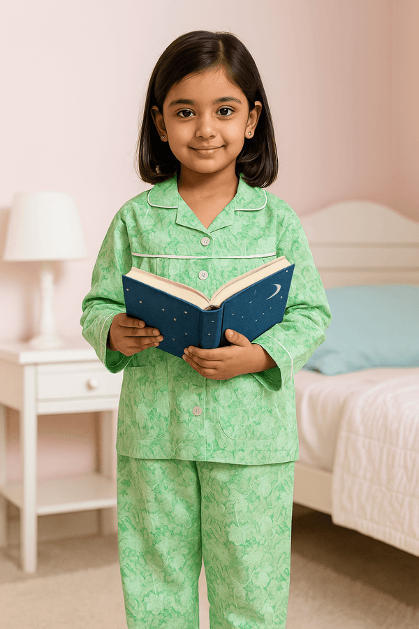 Girls Kids Night Suit (5-12yrs)