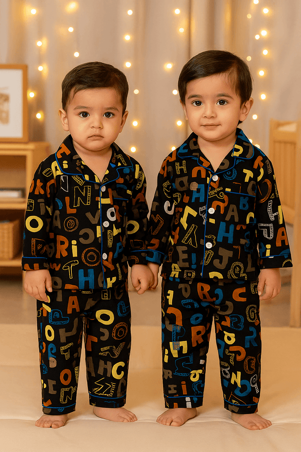 Kids Night Suit (1-4yrs)