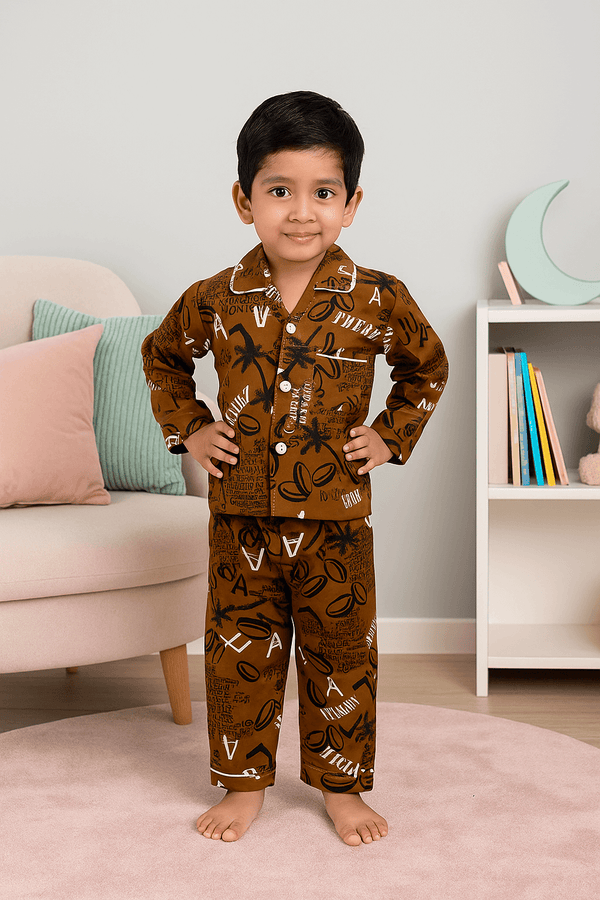 Kids Night Suit (1-4yrs)