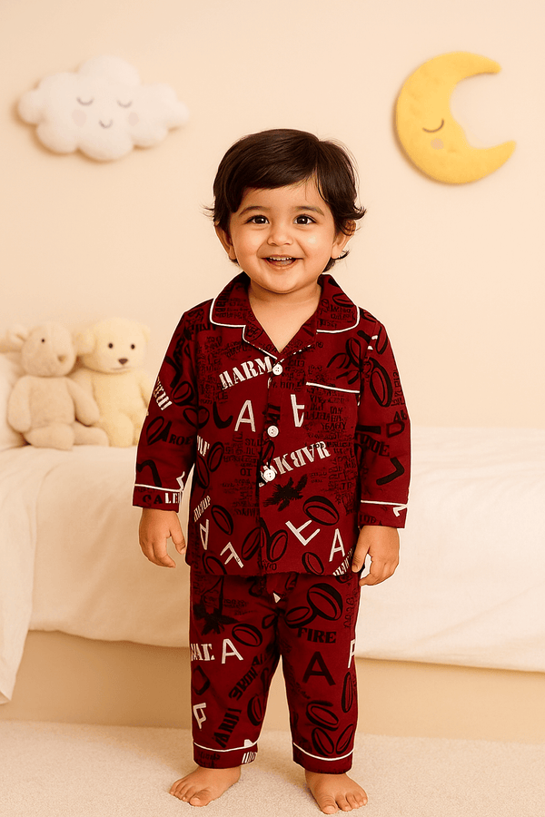 Kids Night Suit (1-4yrs)