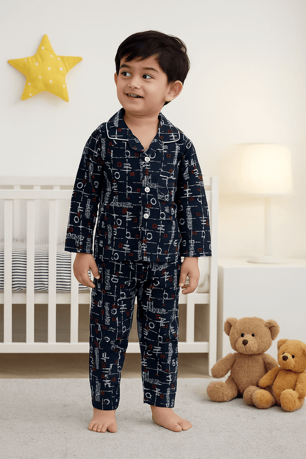 Kids Night Suit (1-4yrs)