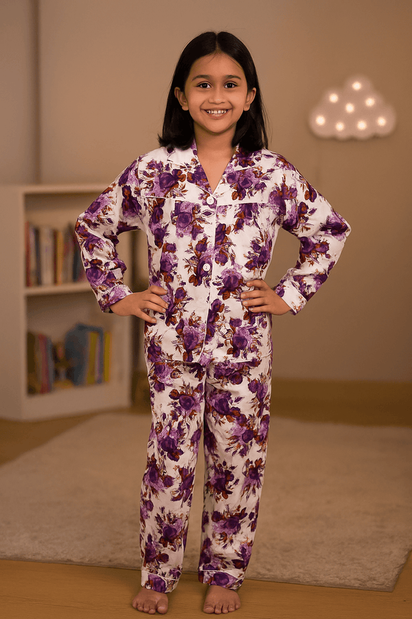 Girls Kids Night Suit (5-12yrs)