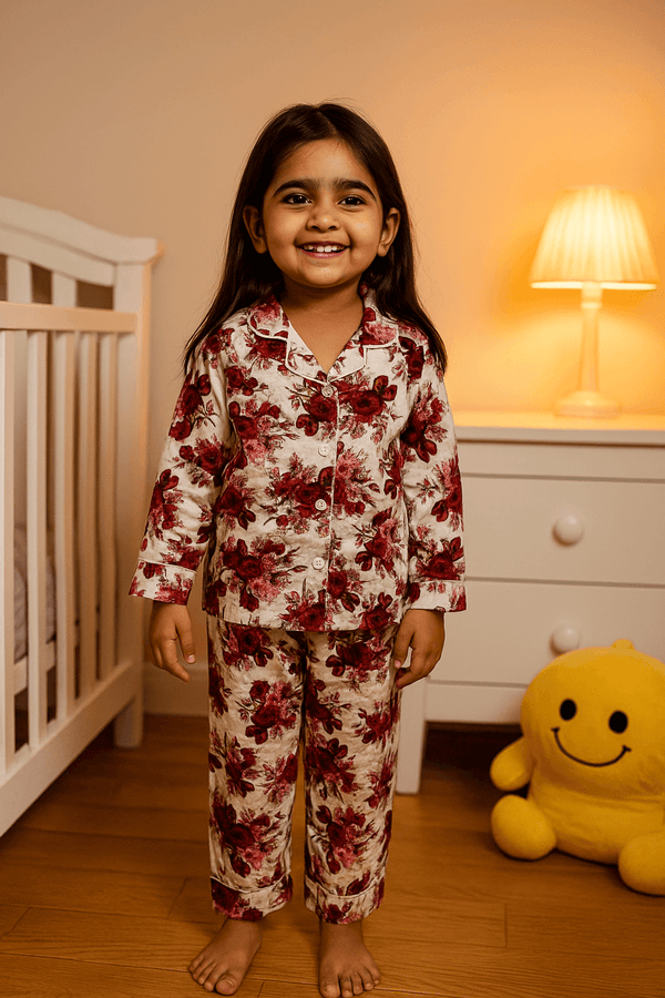 Girls Kids Night Suit (5-12yrs)