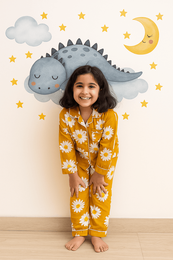 Girls Kids Night Suit (5-12yrs)