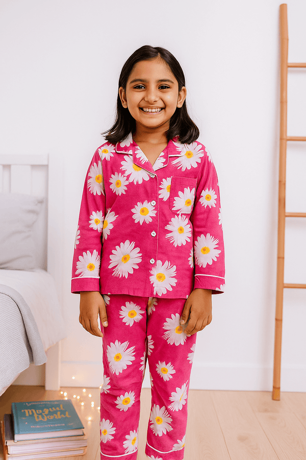 Girls Kids Night Suit (5-12yrs)