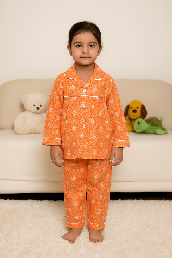 Girls Kids Night Suit (5-12yrs)