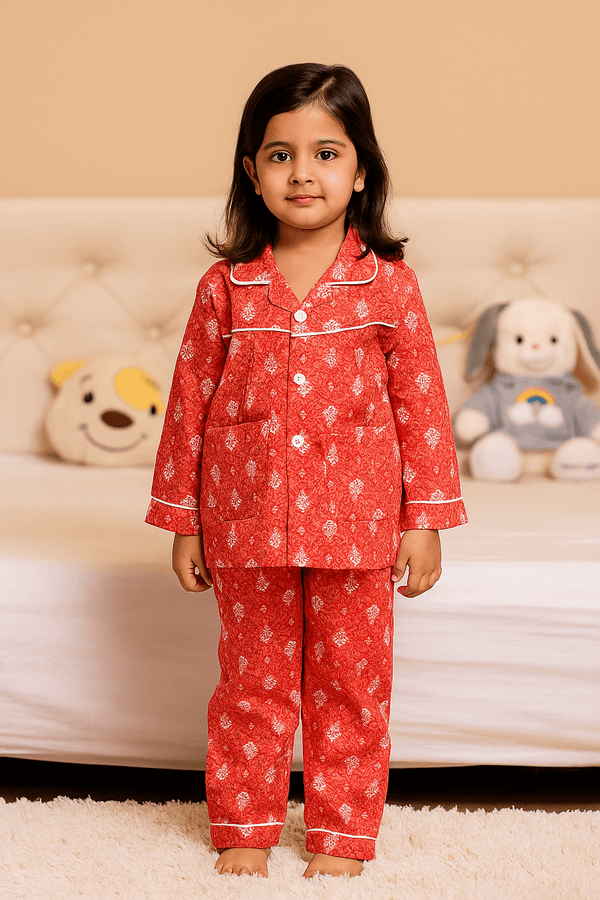 Girls Kids Night Suit (5-12yrs)