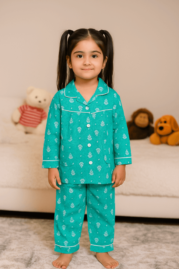 Girls Kids Night Suit (5-12yrs)