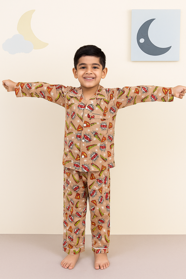 Kids Night Suit (5-12yrs)