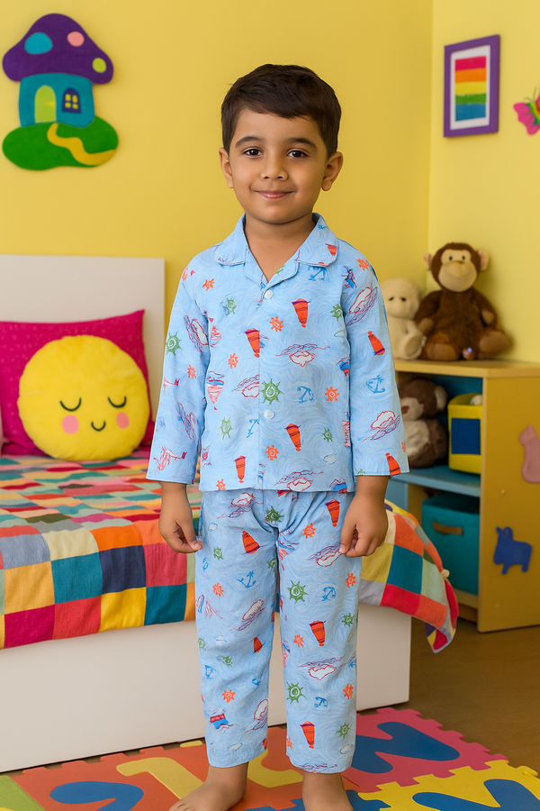 Kids Night Suit (1-4yrs)