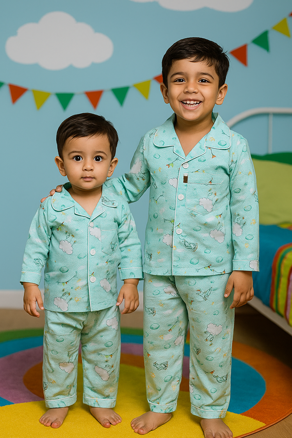 Kids Night Suit (1-4yrs)