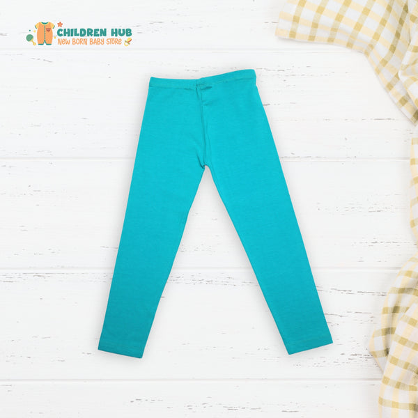 All Season Lycra Jersey Tights  (6months-12years) (Ferozi)