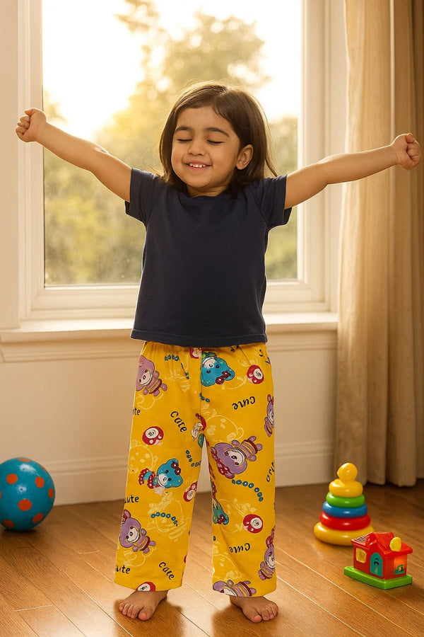 Linen Plazo (4-12 years)