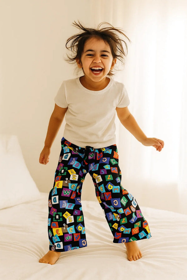 Linen Plazo (4-12 years)