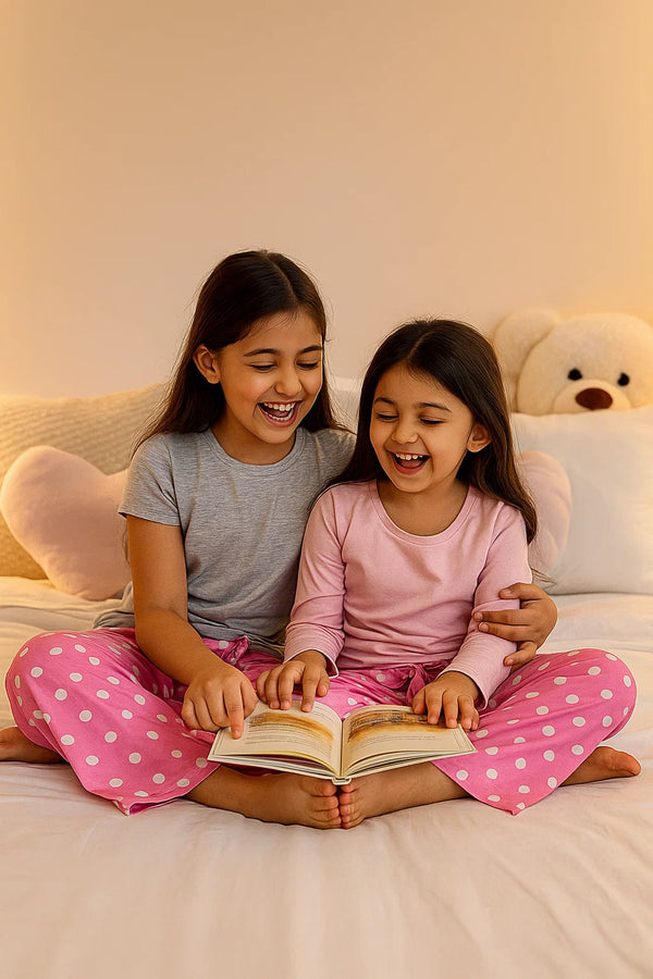 Linen Plazo (4-12 years)