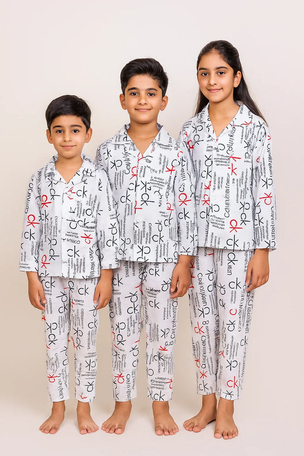 Kids Night Suit (1-4yrs)