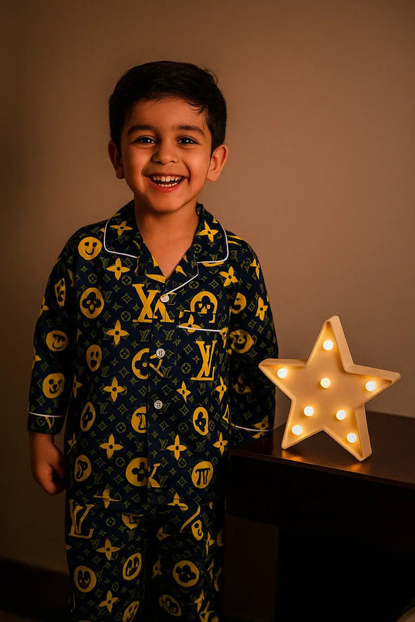 Kids Night Suit (1-4yrs)